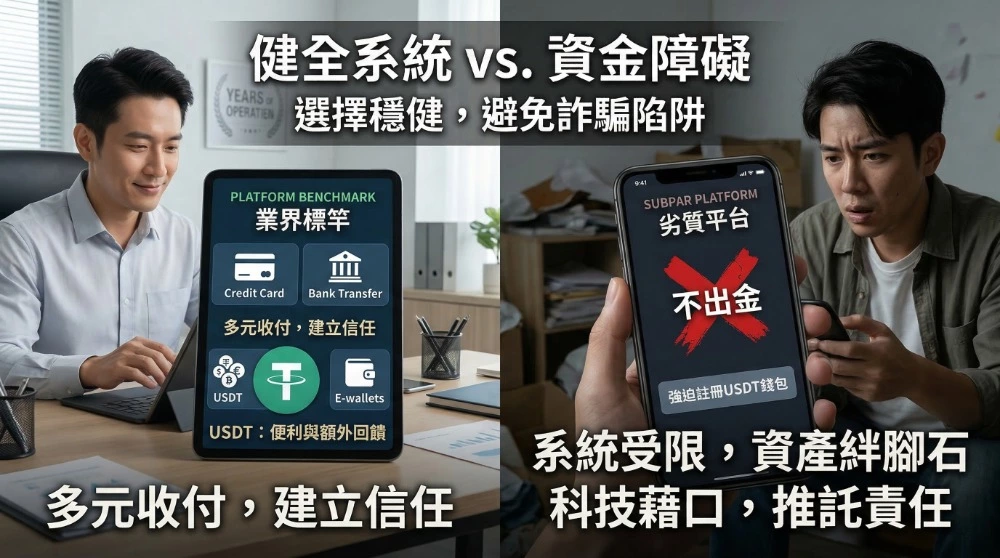 3A娛樂詐騙不出金！爆料：不出金還強迫會員註冊USDT錢包，是為了洗錢嗎？