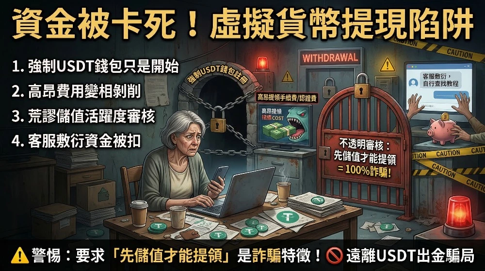 3A娛樂詐騙不出金！爆料：不出金還強迫會員註冊USDT錢包，是為了洗錢嗎？